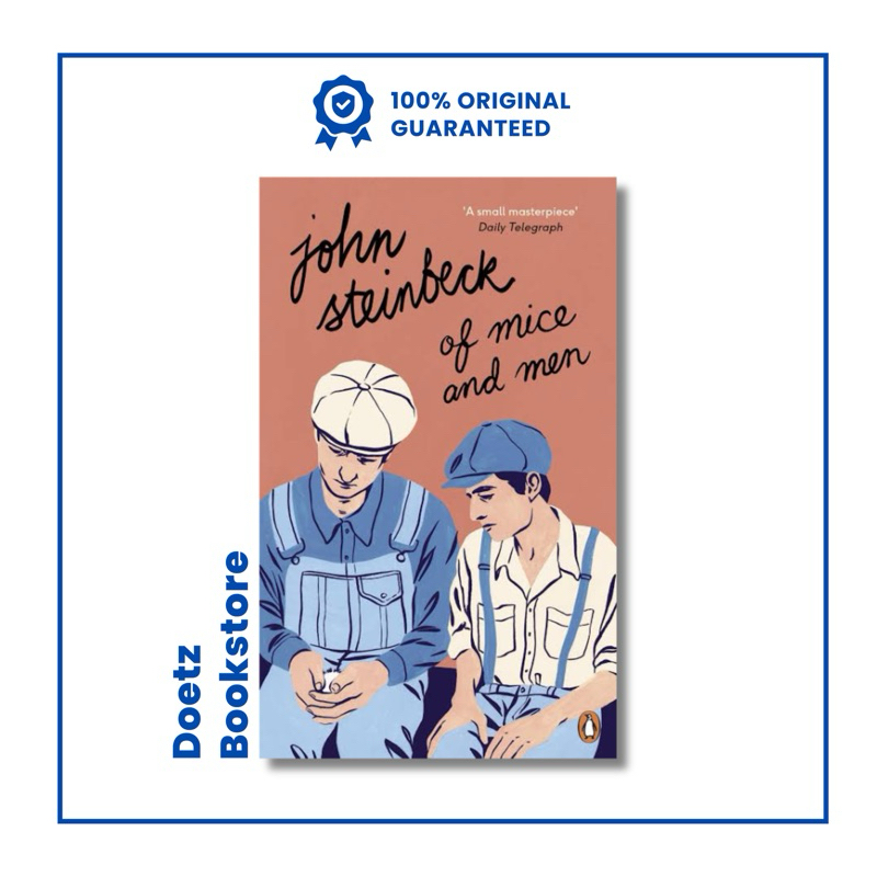 Of Mice and Men by John Steinbeck