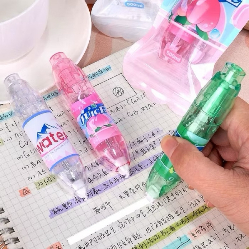 

(LV) TIP EX CORRECTION TAPE MINUMAN UNIK LUCU ,CORRECTION TAPE UNIK ,TIPEX UNIK ,TIPEX MINUMAN UNIK ,TIPEX AQUA ,TIPEX SPRITE ,TIPEX FANTA