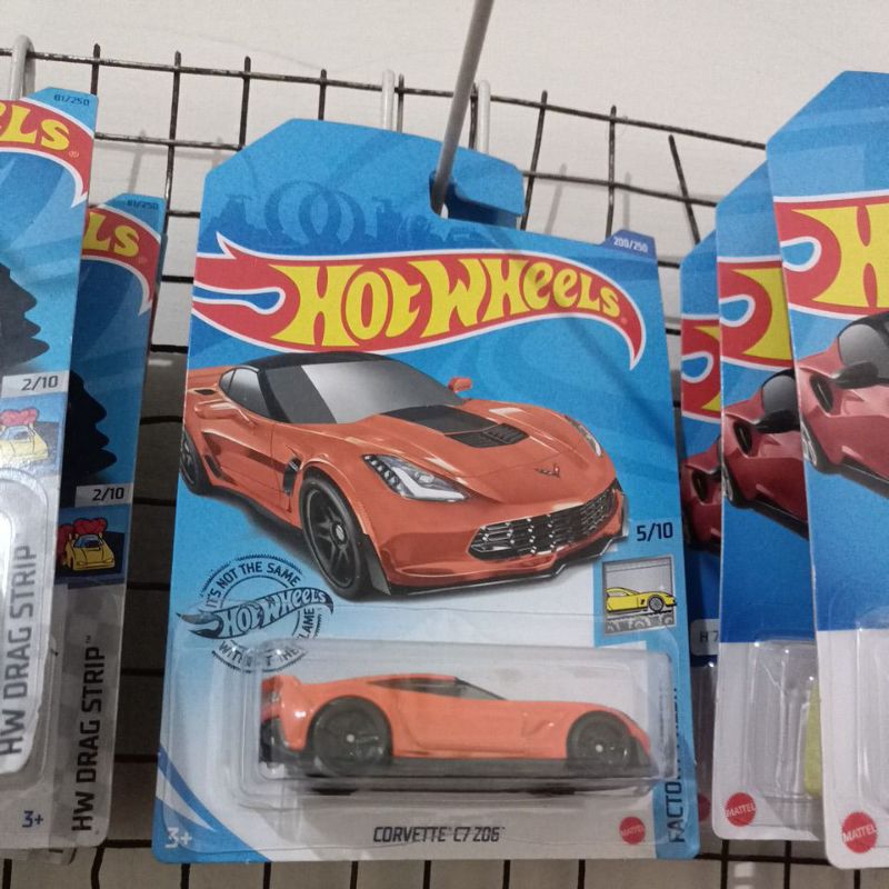 Matchbox Muscle 2020 Corvette C8