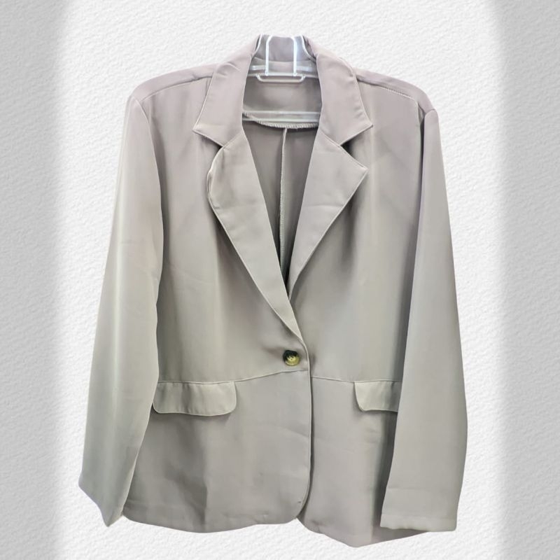 Blazer Wanita Modern Blazer Kerja Fashionable