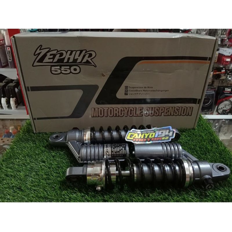 SHOCK BELAKANG ZEPHYR 550 320MM