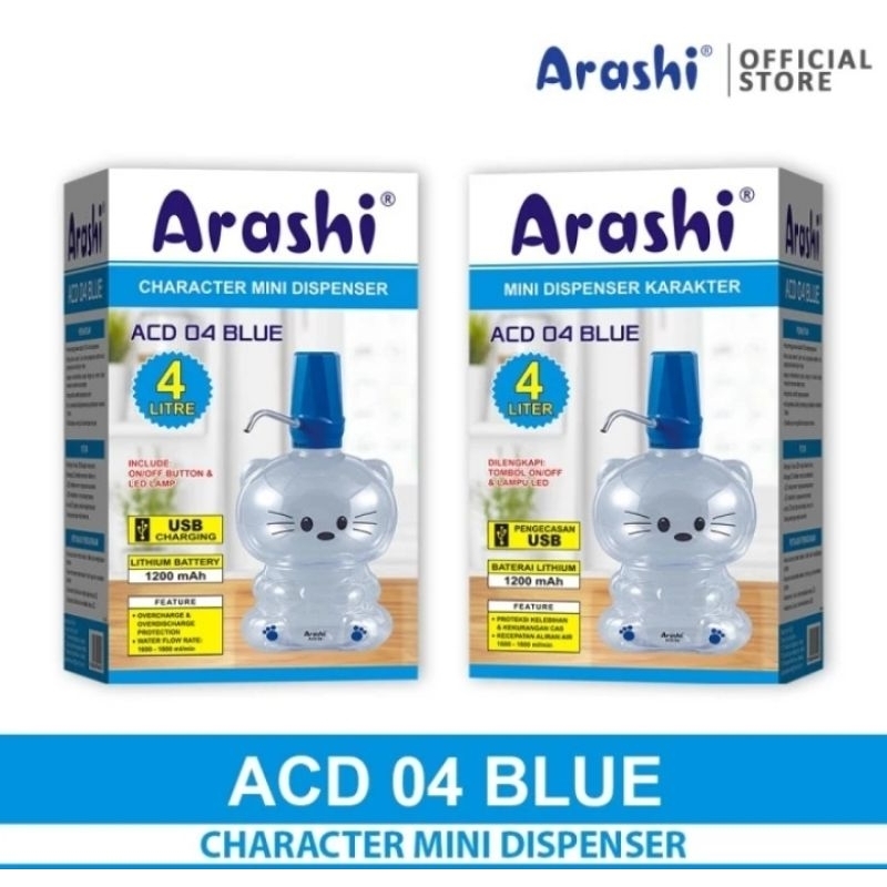 Arashi Dispenser mini karakter ACD 02 ACD 04