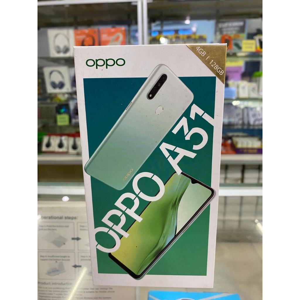 DUS BUKU OPPO A31 4/128GB ORI GARANSI RESMI SECOND SEKEN BEKAS