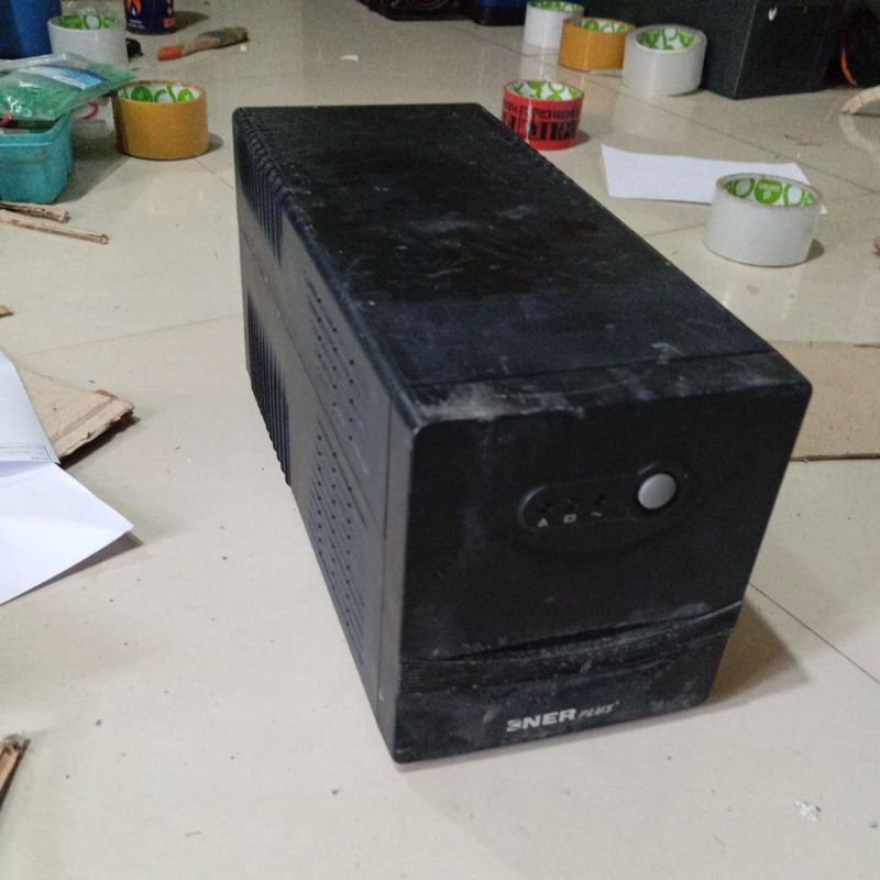 box plastik diy box bekas ups 1200va