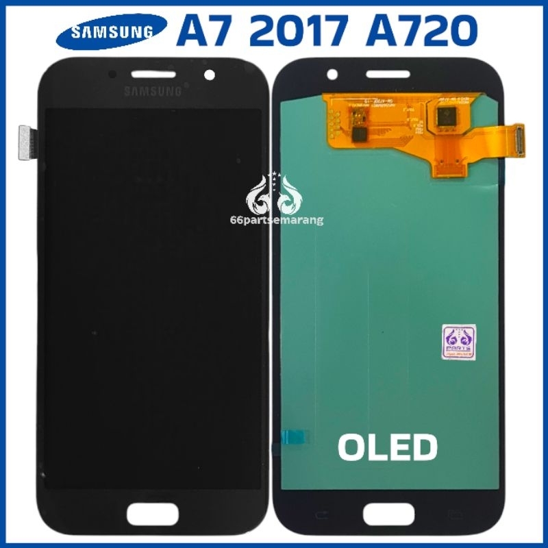 Lcd Touchscreen Samsung A7 2017 A720 FULLSET