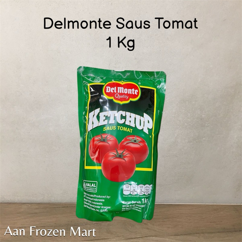 

DELMONTE SAUS TOMAT 1kg