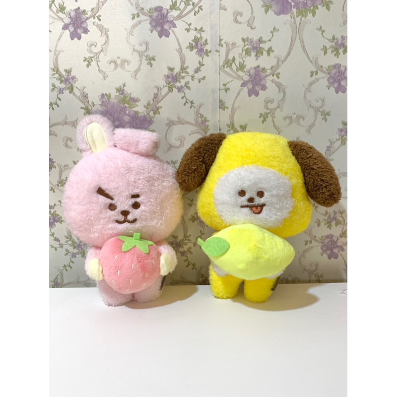 Boneka BT21 Fruits Series Official merch