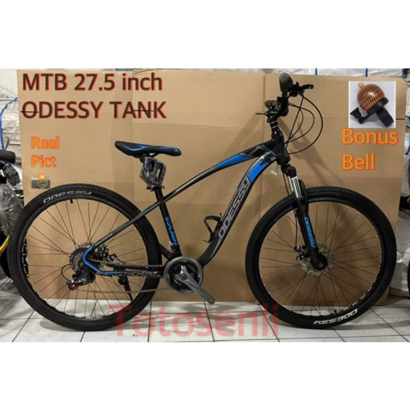 sepeda gunung MTB 27.5 inch ODESSY TANK 88 // MTB 27.5 odessy tank
