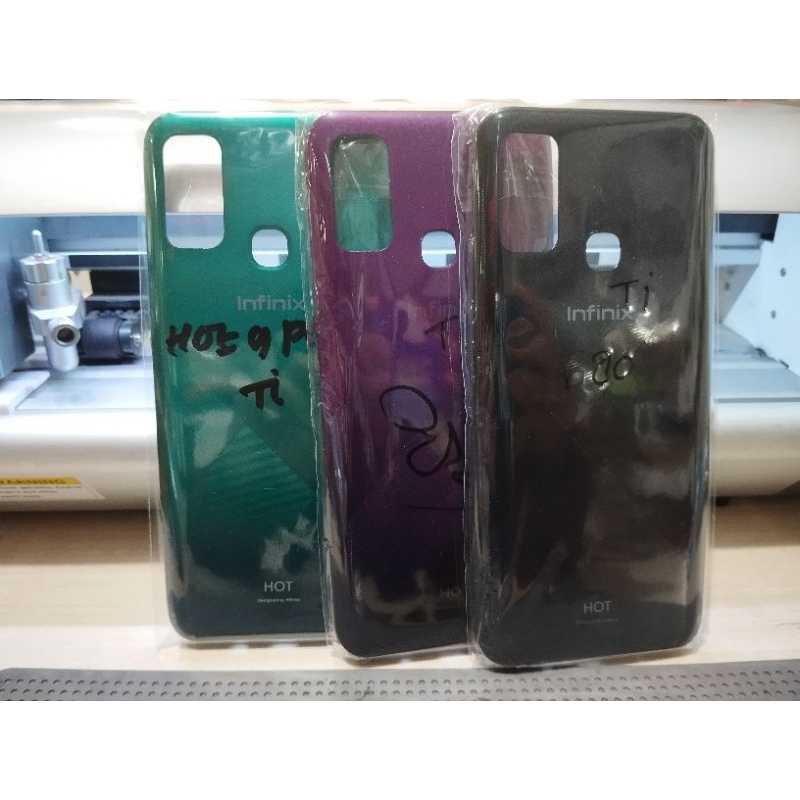 bacdor tutup belakang hp infinix hot 9 play