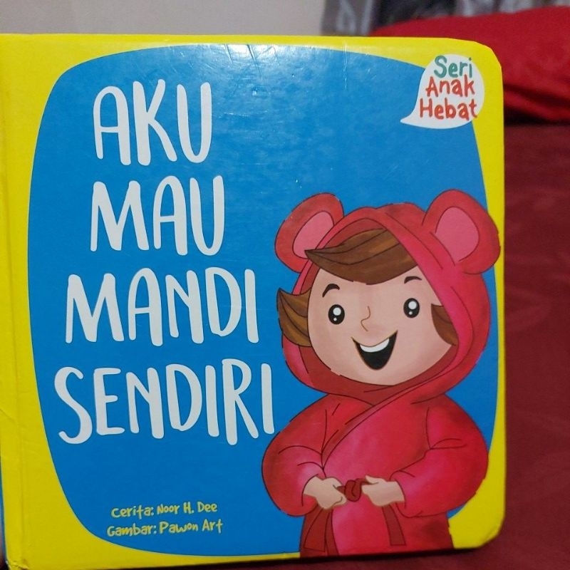Buku Cerita Anak Mizan Berbagai Judul Preloved