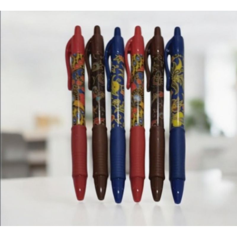

PULPEN GEL BATIK/GELPEN BATIK TF-1122