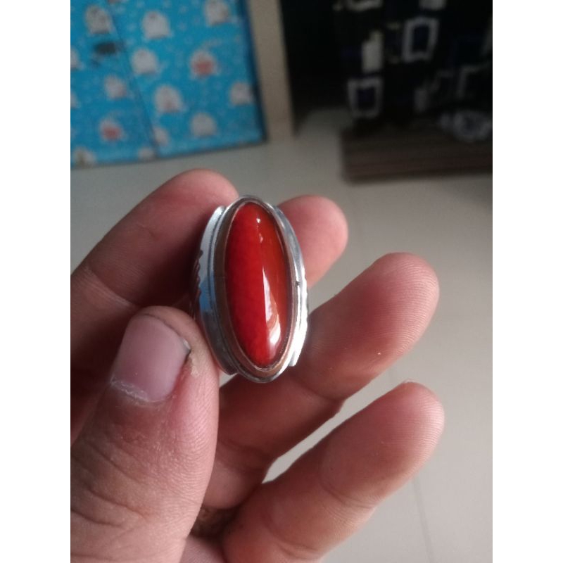 batu akik pandan merah jamblang