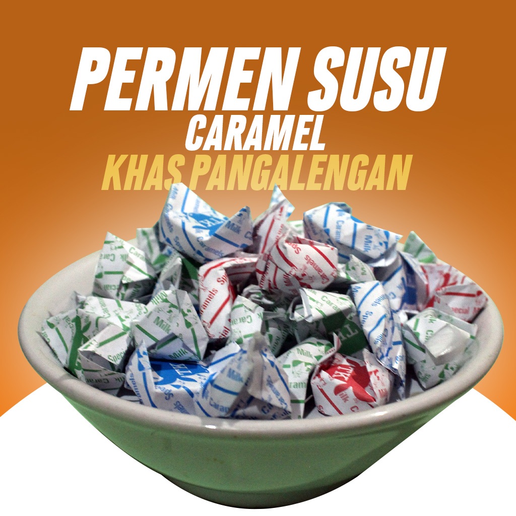 

TK Permen Susu Karamel - Khas Pangalengan - 200 g / 400 g