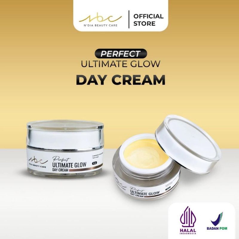 NBC day cream ultimate glow / krim siang ultimate nbc ndia beauty care