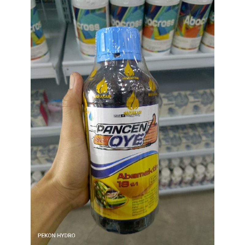 PANCEN OYE 18EC (1 LITER) - (BONUS KAOS) ABAMECTIN PEMBASMI HAMA KUTU THRIPS INSEKTISIDA ABAMEKTIN M