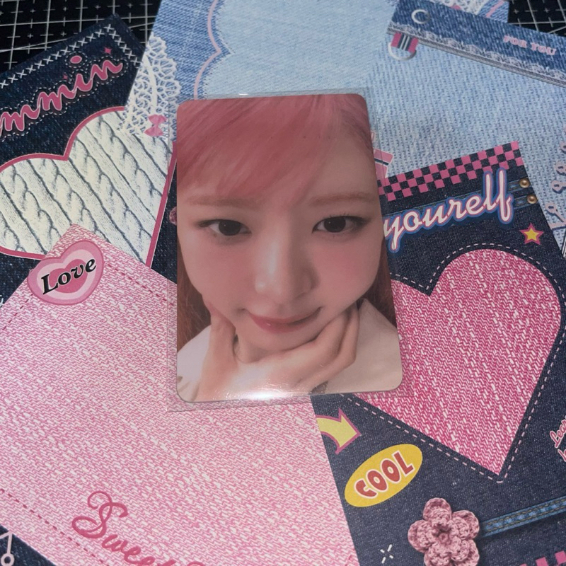 (JGN COD YA. FREE PC OFF) READY PHOTOCARD OFFICIAL REI EGG/REI ZOOM DAN WONY ZOOM