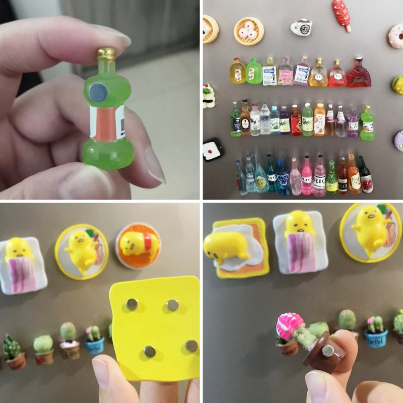 20Pcs Magnet Neodymium Kecil Magnet Bulat Super Kuat Magnetic Buckle Aksesoris Kulkas Magnet N35