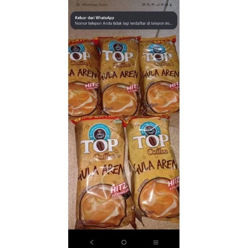 

top cofee isi 9