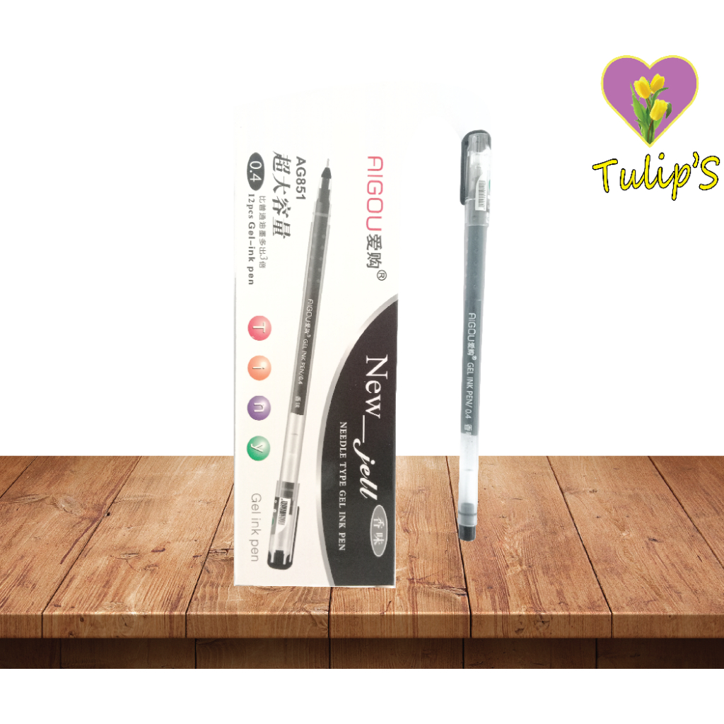 

BOLPEN HITAM NEEDLE MURAH