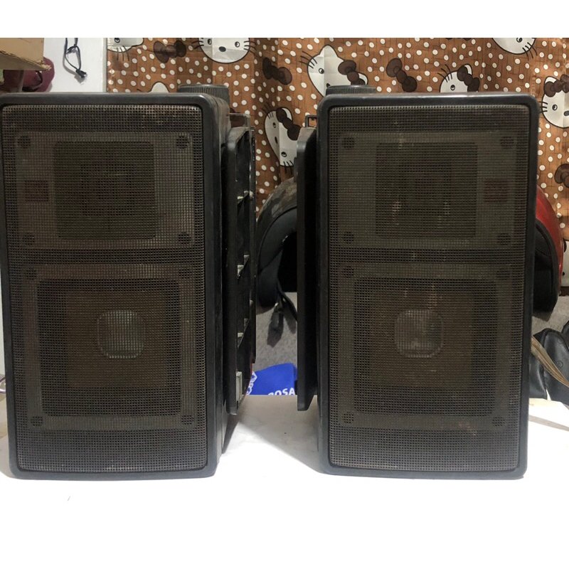 Speaker vintage bookself sony APM  original
