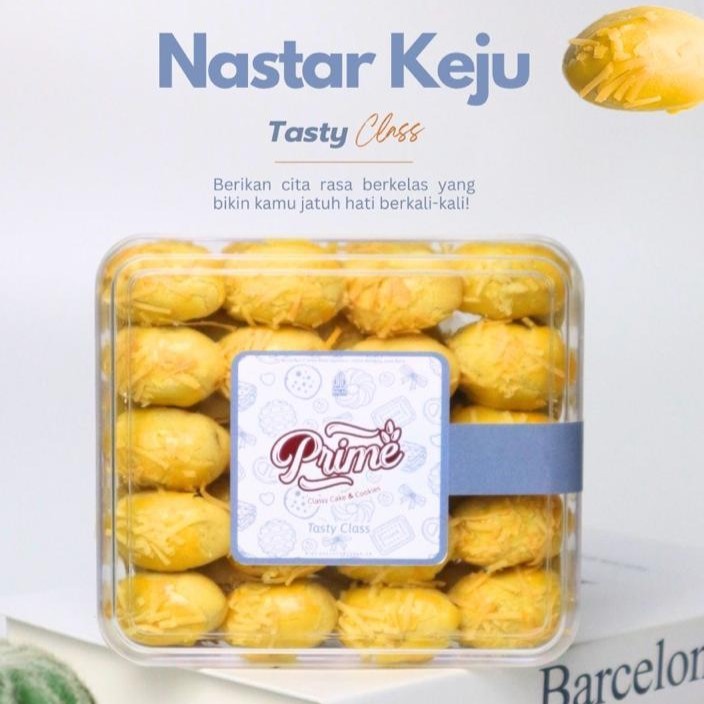 

Prime Cookies-Nastar Keju Tasty Class 400gr