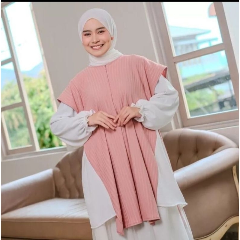 ATASAN WANITA KEKINIAN BLOUSE WANITA KEKINIAN BAJU KANTOR BAJU KNITT BAJU WANITA KEKINIAN BAJU OUTER