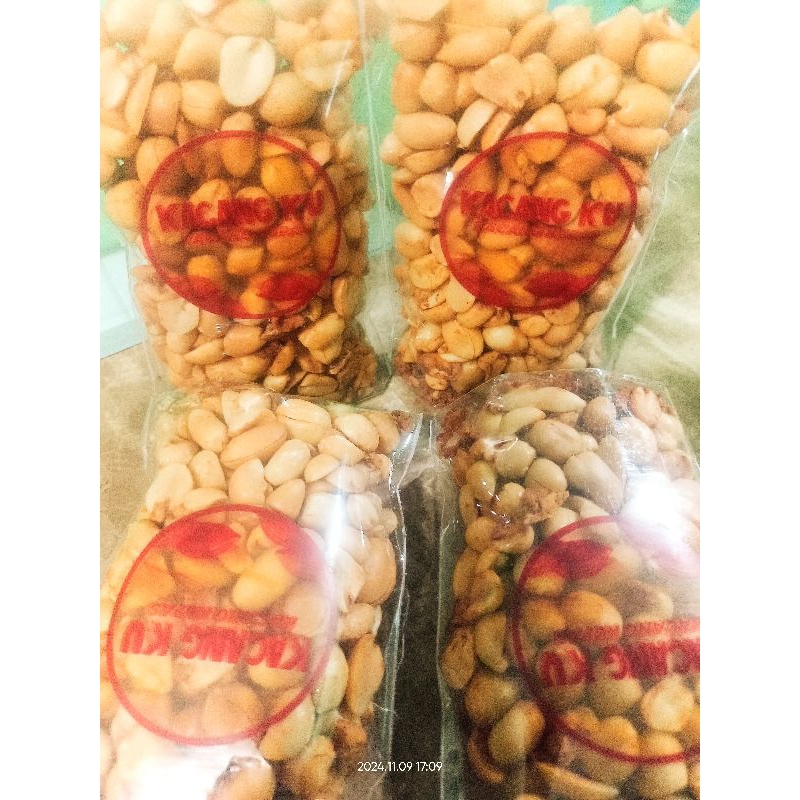 

kacang bawang goreng gurih