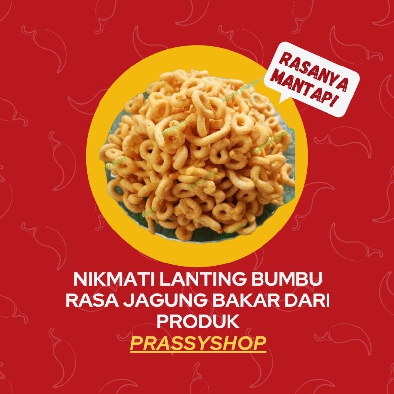 

Lanting Bumbu Khas Kebumen Rasa Jagung 250gr