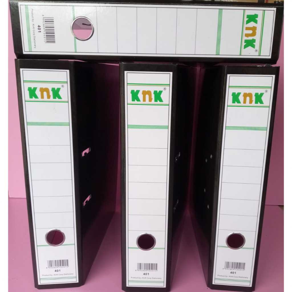 

ORDNER KNK PAPER LEVER ARCH FOLIO UKURAN 7CM DAN 5CM HARGA PERPCS
