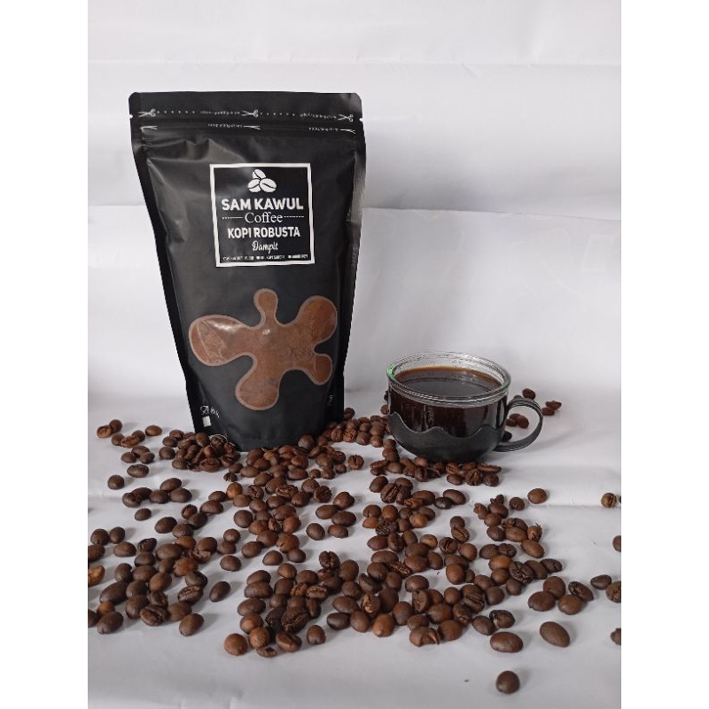 

Bubuk kopi MURNI SPESIAL ROBUSTA 250g