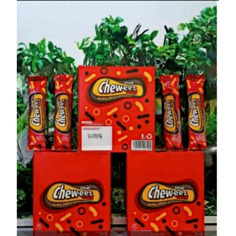 

chew-ezz delfie choco box isi 20