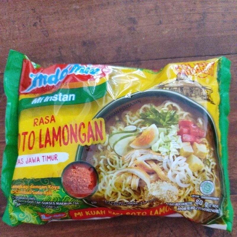 

Indomie Soto Lamongan