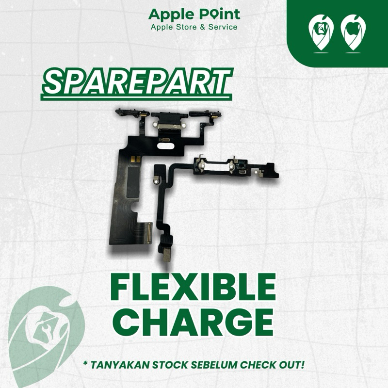 FLEXIBLE CHARGER IPHONE XR COPOTAN ORIGINAL