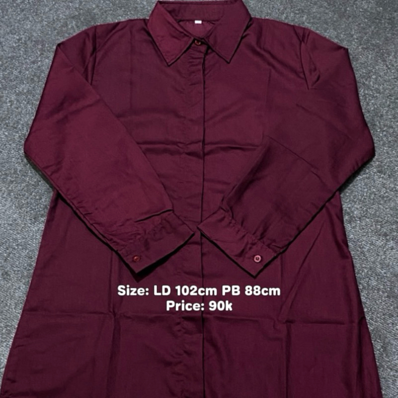 New Tunik Katun Toyobo Premium