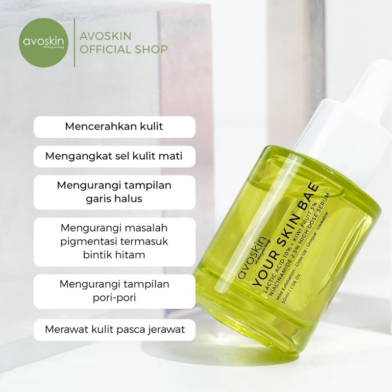 Serum Avoskin YSB Lactic Acid - Hyacross PRELOVED
