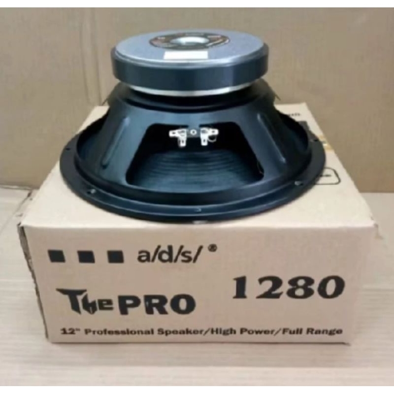 Speaker 12 inch ADS 1280 The Pro 800 Watt Mid Low Original