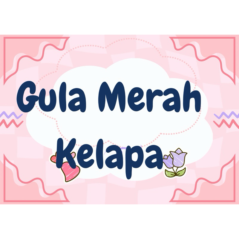 

Gula Merah Kelapa tanpa pengawet