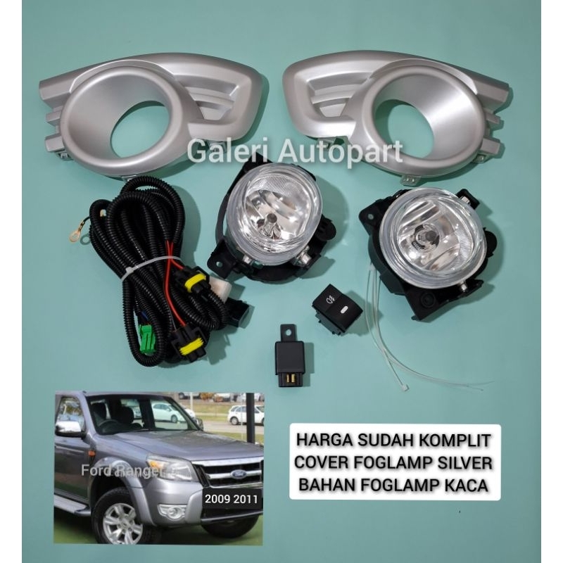 Ford Ranger 2009 2010 2011 Foglamp Komplit / Ford Everest 2010