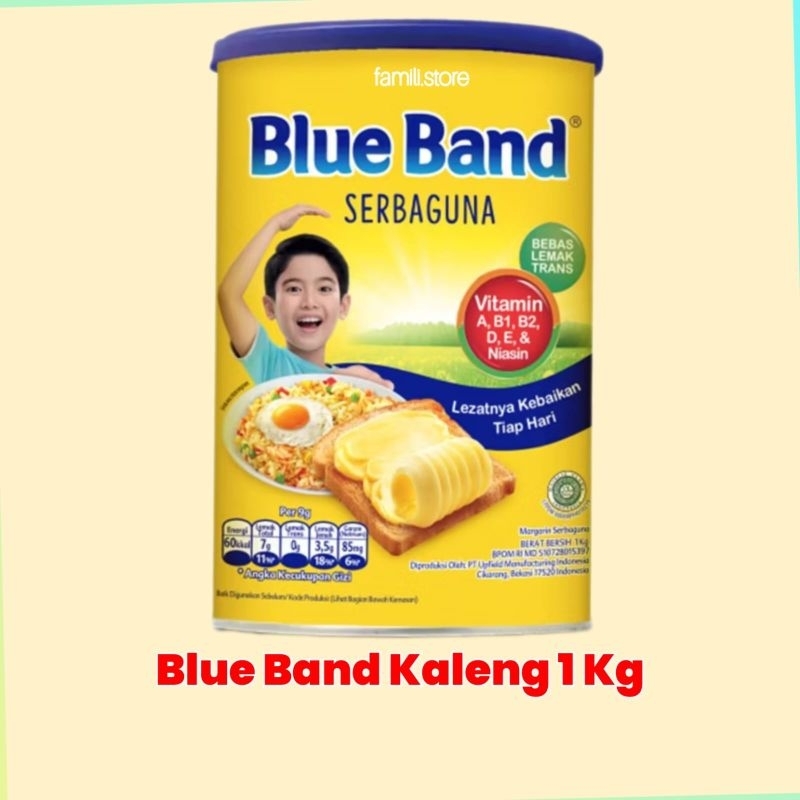 

Margarin Blue Band 1kg