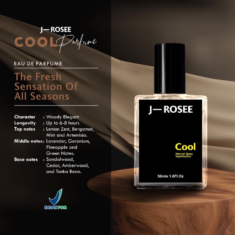 Parfum Jayrosse Coll Jayrosse Grey Jayrosse Parfum Pemikat Wanita Parfum Viral Parfum Pria Murah