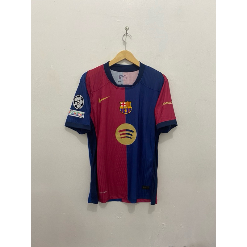 Jersey Barcelona Home 2024/2025 Player Issue Lamine Yamal 19