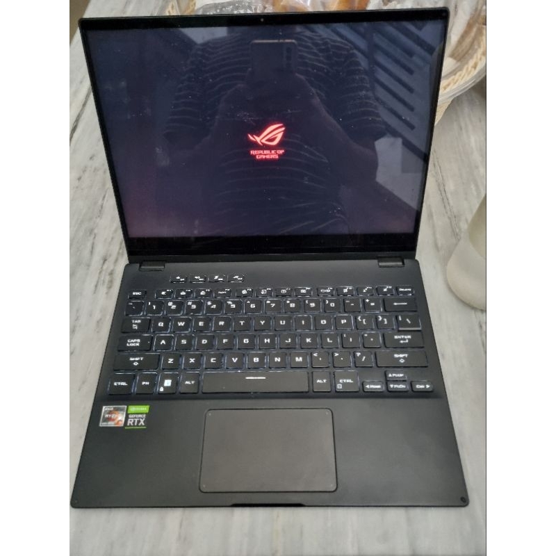 [Nego] Jual Cepat ROG Flow x13 2022 Ryzen 6900HS + eGPU XG Mobile RX6850 12GB