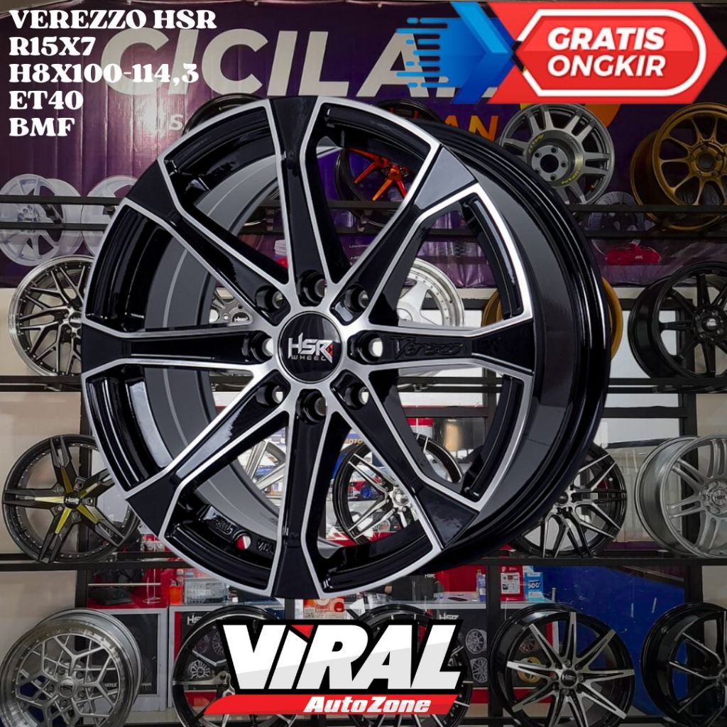 Velg Mobil AVANZA , KIJANG , PANTHER , LIVINA , HSR VEREZZO RING 15 R15