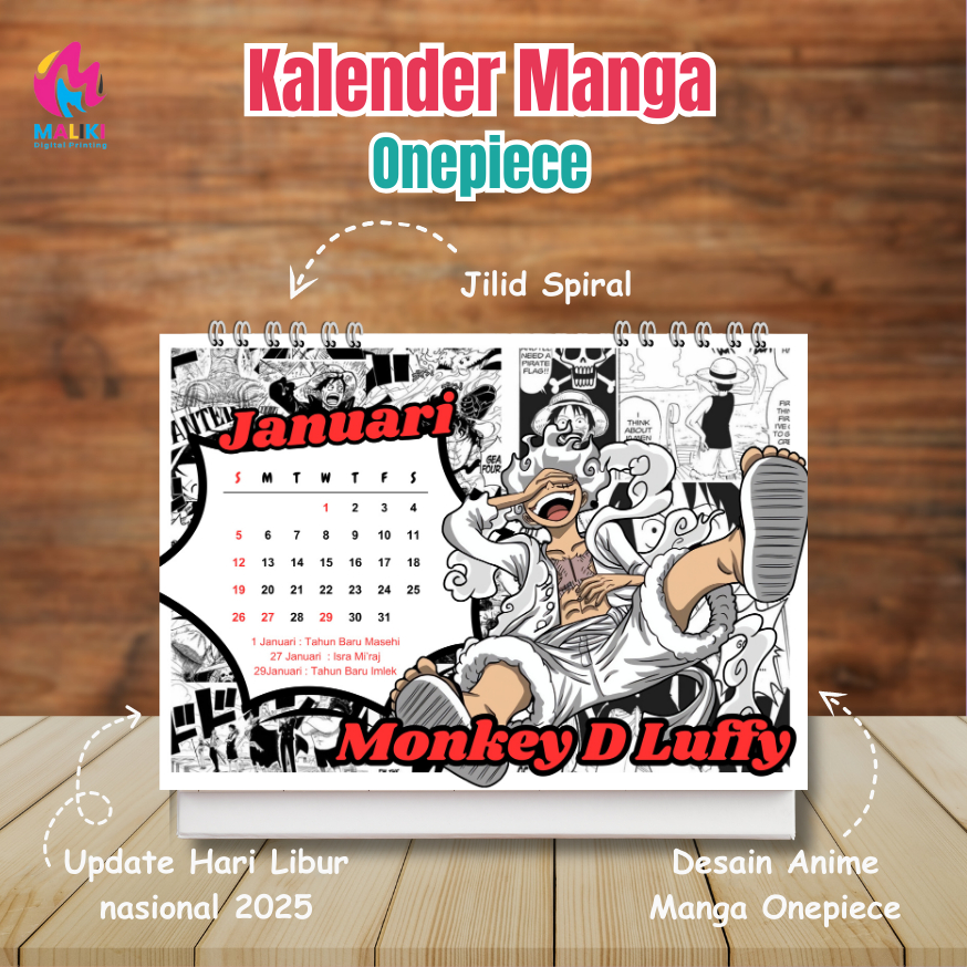 

Kalender Manga Onepiece 2025