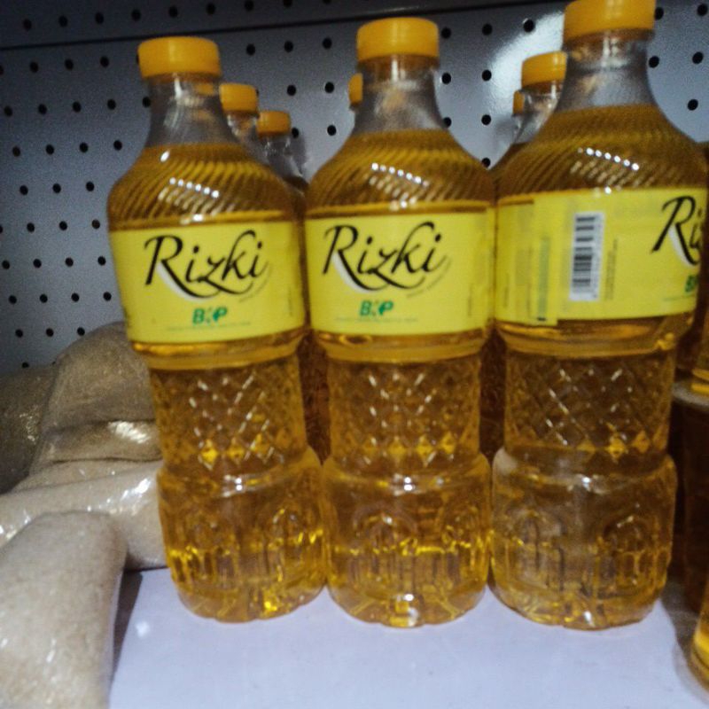 

MINYAK RIZKI 1L KEMASAN BOTOL