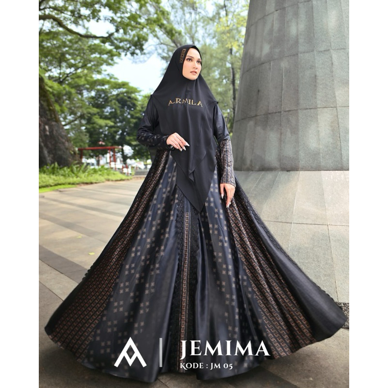 JEMIMA SET 05 | Armila syari premium | Syari Mewah