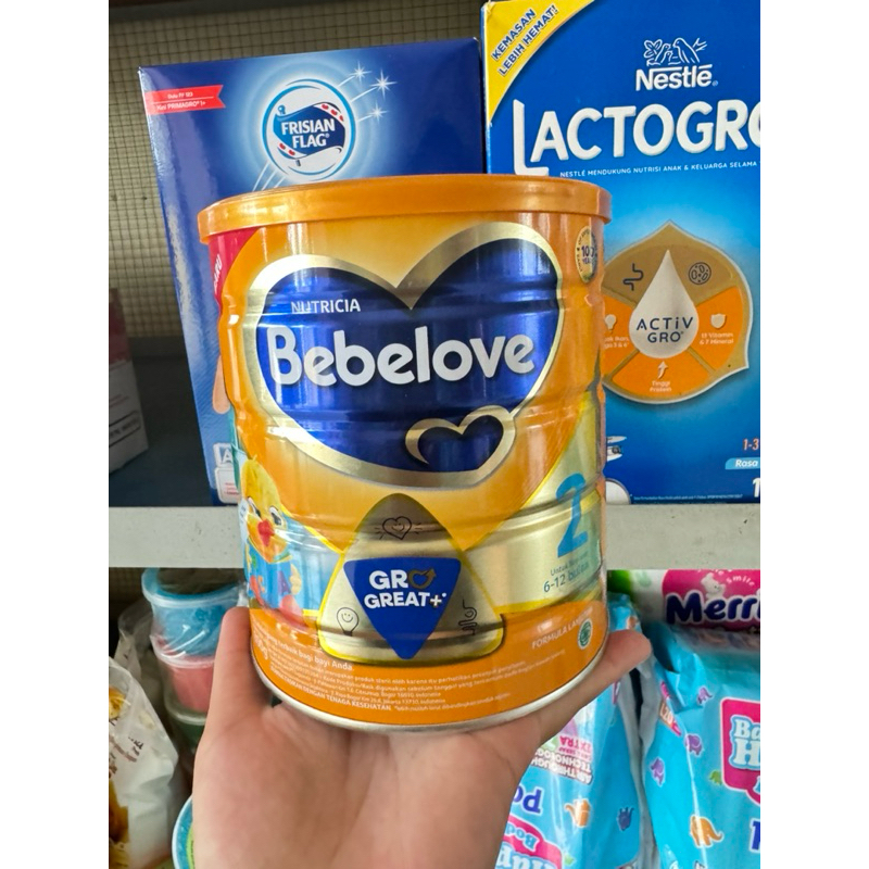 

PROMO❗️❗️❗️ bebelac bebelove kaleng 800g