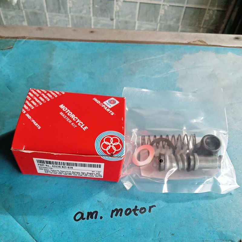 master rem Supra x 125, karisma, Supra x,  indopart ori