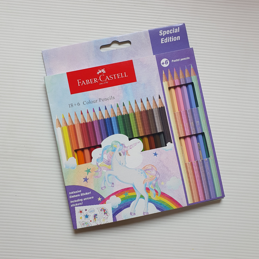 

FABER CASTEL 115128 24W PENSILWARNA UNIC (PCS)