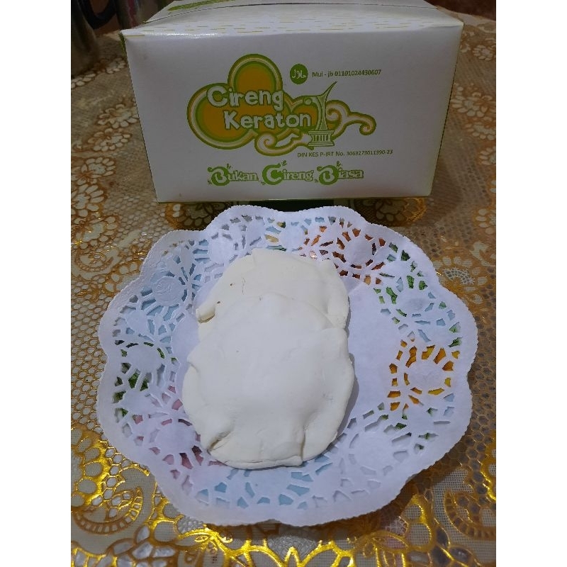 

cireng keraton mini asli bandung isi sosis pedas